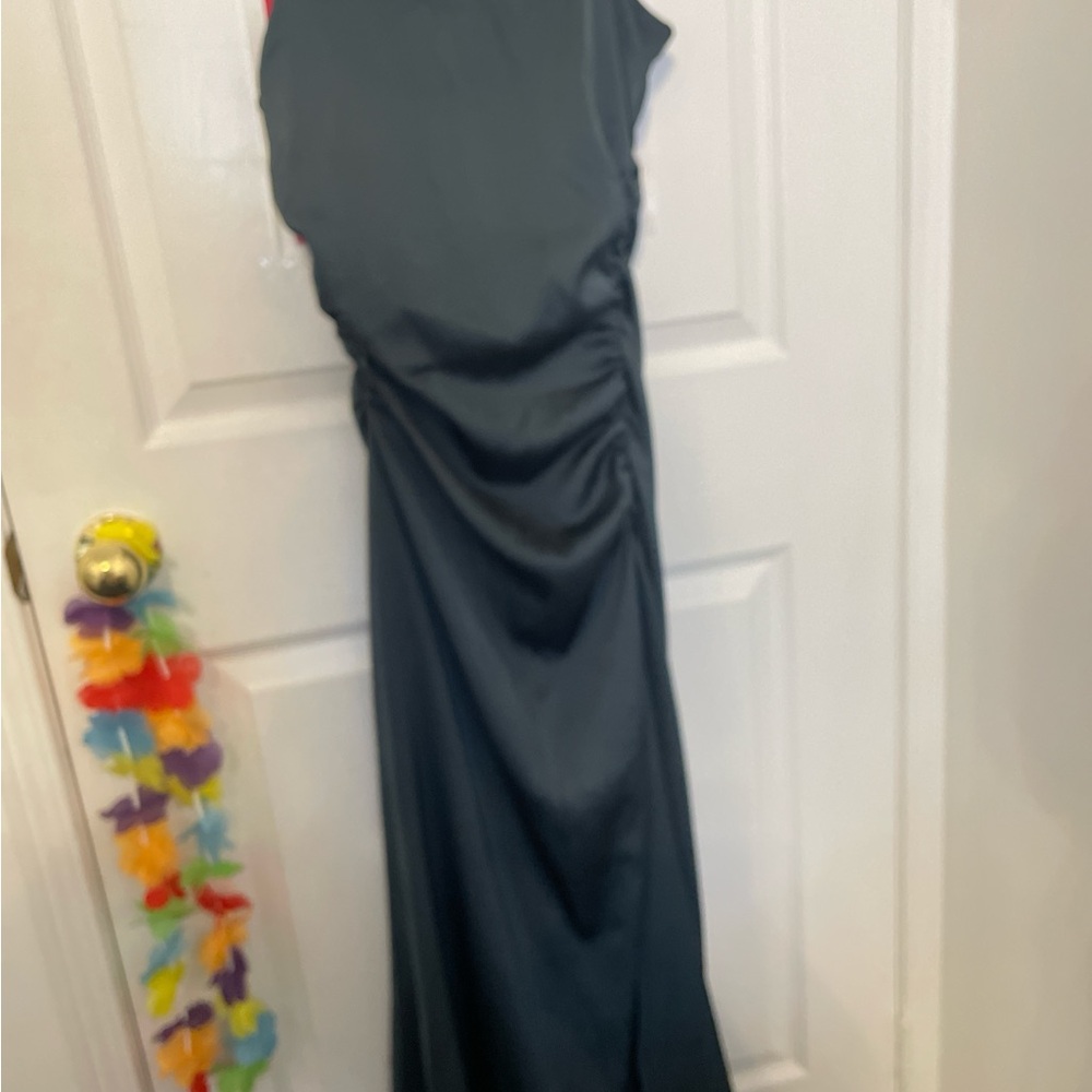 Elegant Black Maxi Dress